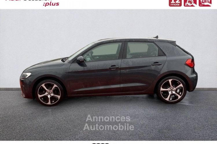 Audi A1 Sportback 25 TFSI 95 ch S tronic 7 Advanced - <small></small> 21.890 € <small>TTC</small> - #3