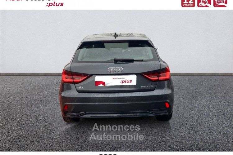 Audi A1 Sportback 25 TFSI 95 ch S tronic 7 Advanced - <small></small> 21.890 € <small>TTC</small> - #4