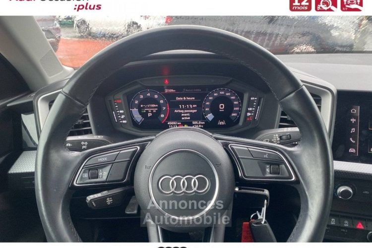 Audi A1 Sportback 25 TFSI 95 ch S tronic 7 Advanced - <small></small> 21.890 € <small>TTC</small> - #11