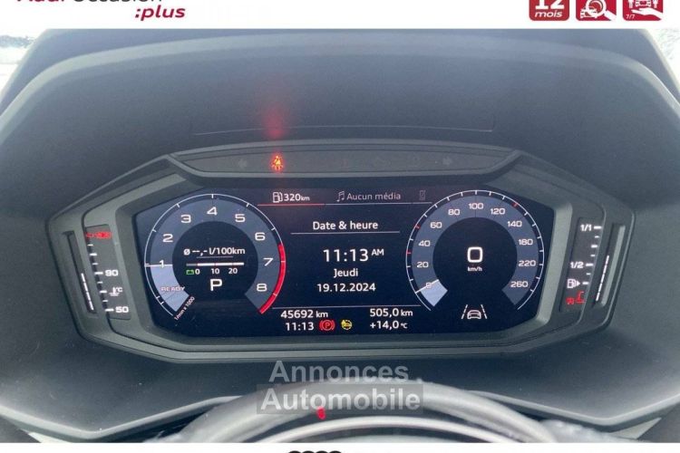 Audi A1 Sportback 25 TFSI 95 ch S tronic 7 Advanced - <small></small> 21.890 € <small>TTC</small> - #12