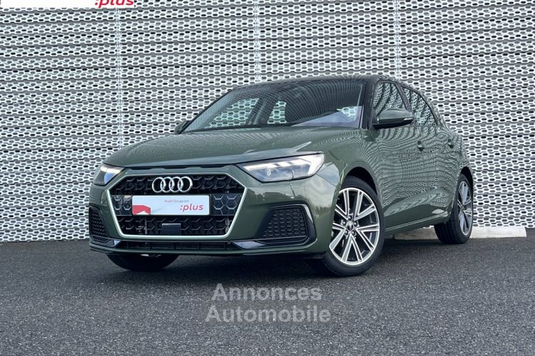 Audi A1 Sportback 25 TFSI 95 ch S tronic 7 Advanced - <small></small> 25.990 € <small>TTC</small> - #1