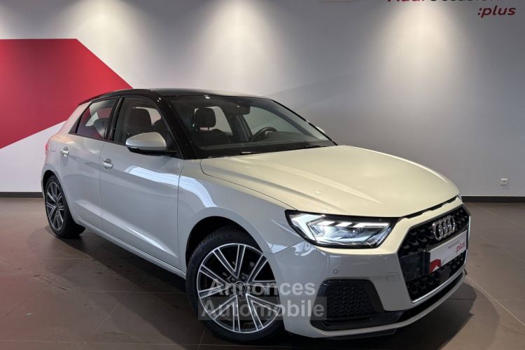 Audi A1 Sportback 25 TFSI 95 ch S tronic 7 Advanced - <small></small> 26.980 € <small>TTC</small> - #1