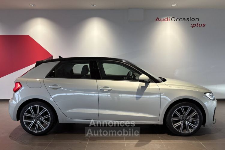 Audi A1 Sportback 25 TFSI 95 ch S tronic 7 Advanced - <small></small> 26.980 € <small>TTC</small> - #2