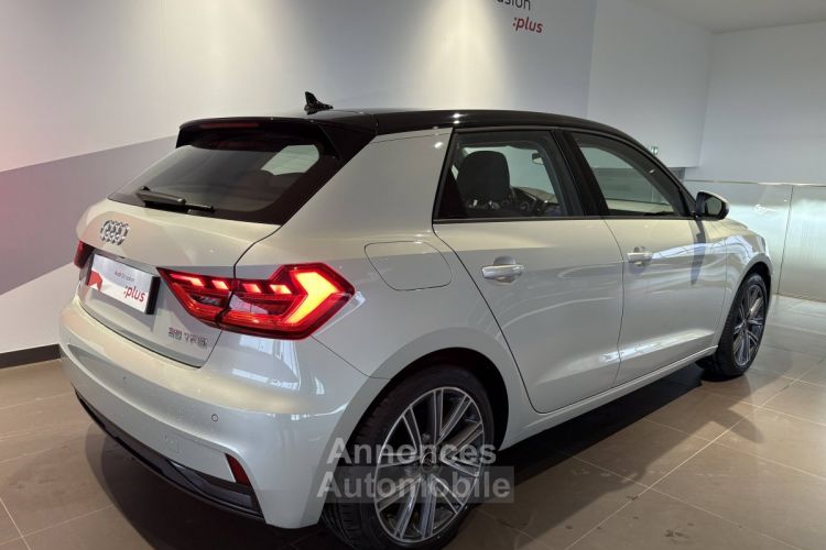 Audi A1 Sportback 25 TFSI 95 ch S tronic 7 Advanced - <small></small> 26.980 € <small>TTC</small> - #3