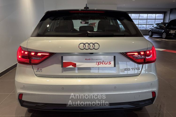 Audi A1 Sportback 25 TFSI 95 ch S tronic 7 Advanced - <small></small> 26.980 € <small>TTC</small> - #4