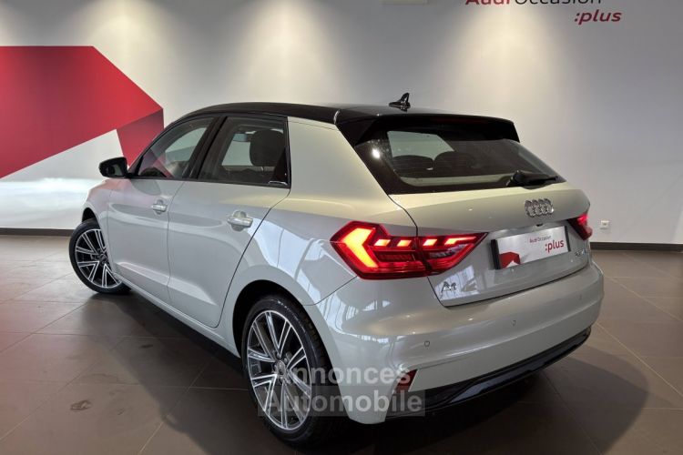 Audi A1 Sportback 25 TFSI 95 ch S tronic 7 Advanced - <small></small> 26.980 € <small>TTC</small> - #5