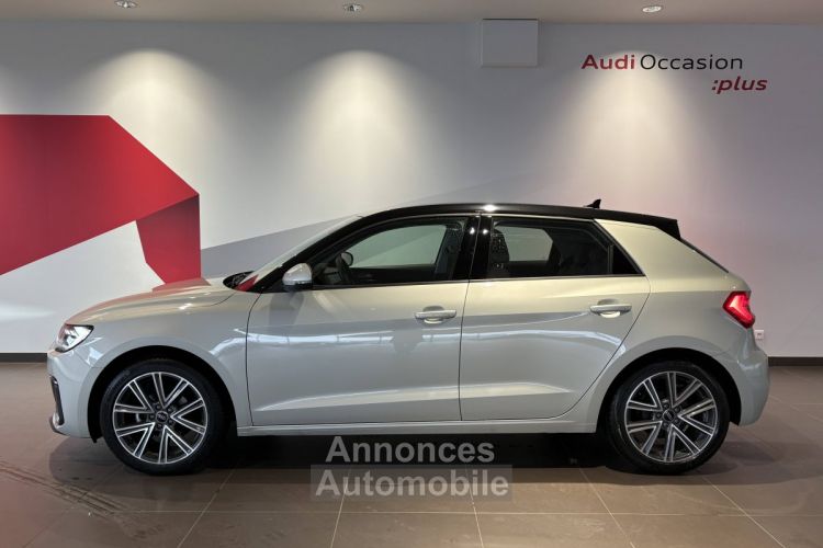 Audi A1 Sportback 25 TFSI 95 ch S tronic 7 Advanced - <small></small> 26.980 € <small>TTC</small> - #6