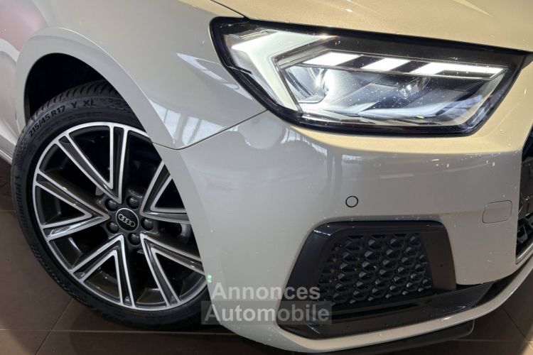 Audi A1 Sportback 25 TFSI 95 ch S tronic 7 Advanced - <small></small> 26.980 € <small>TTC</small> - #7