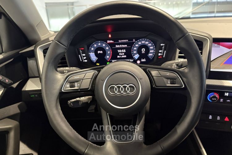 Audi A1 Sportback 25 TFSI 95 ch S tronic 7 Advanced - <small></small> 26.980 € <small>TTC</small> - #13