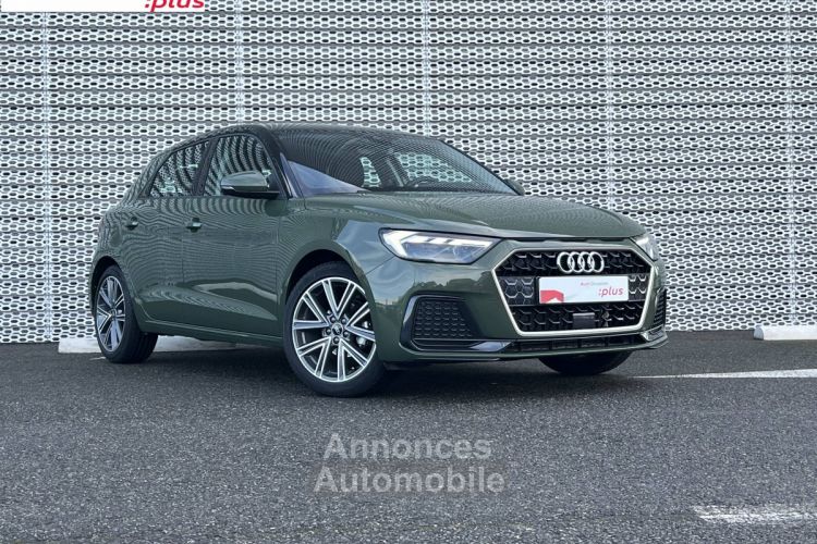 Audi A1 Sportback 25 TFSI 95 ch S tronic 7 Advanced - <small></small> 25.990 € <small>TTC</small> - #2