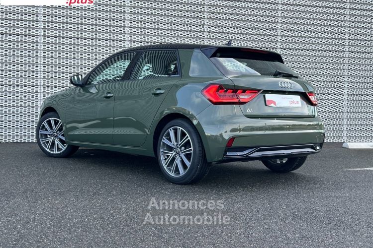 Audi A1 Sportback 25 TFSI 95 ch S tronic 7 Advanced - <small></small> 25.990 € <small>TTC</small> - #4