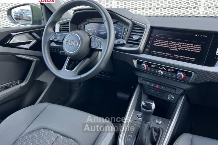 Audi A1 Sportback 25 TFSI 95 ch S tronic 7 Advanced - <small></small> 25.990 € <small>TTC</small> - #8