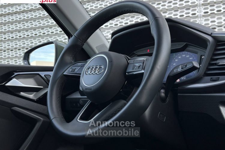 Audi A1 Sportback 25 TFSI 95 ch S tronic 7 Advanced - <small></small> 25.990 € <small>TTC</small> - #9