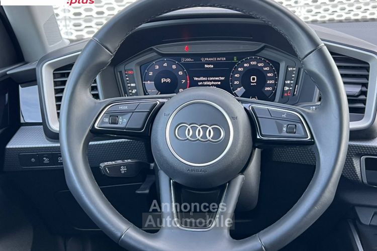 Audi A1 Sportback 25 TFSI 95 ch S tronic 7 Advanced - <small></small> 25.990 € <small>TTC</small> - #10