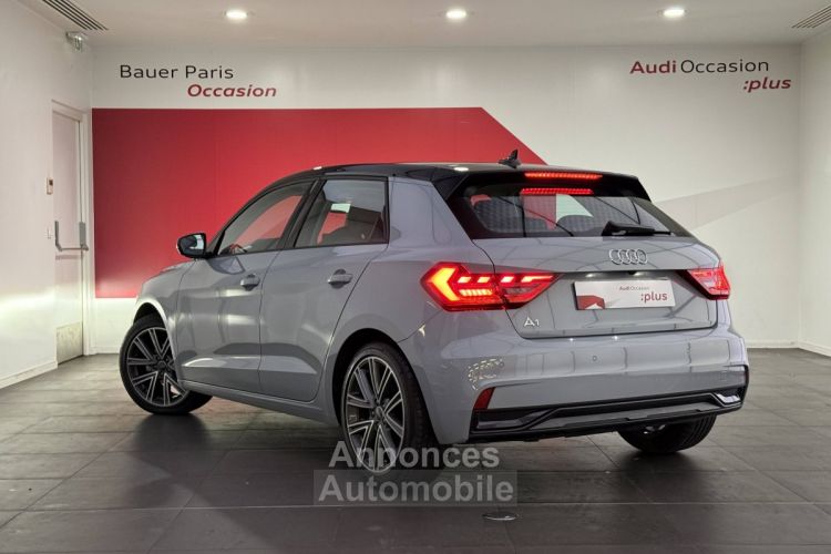 Audi A1 Sportback 25 TFSI 95 ch S tronic 7 Advanced - <small></small> 25.980 € <small>TTC</small> - #2