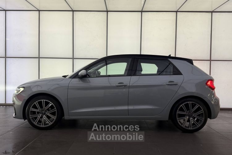 Audi A1 Sportback 25 TFSI 95 ch S tronic 7 Advanced - <small></small> 25.980 € <small>TTC</small> - #3