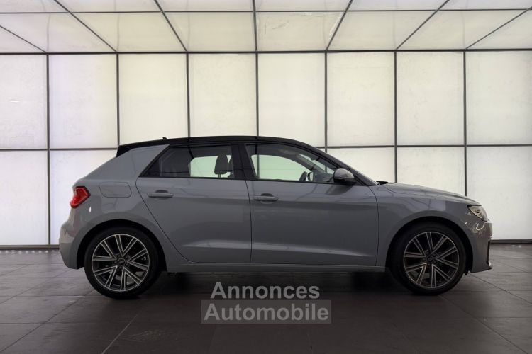 Audi A1 Sportback 25 TFSI 95 ch S tronic 7 Advanced - <small></small> 25.980 € <small>TTC</small> - #4