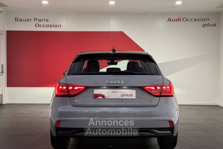 Audi A1 Sportback 25 TFSI 95 ch S tronic 7 Advanced - <small></small> 25.980 € <small>TTC</small> - #6