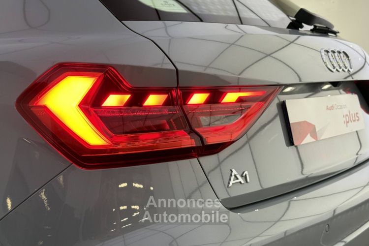 Audi A1 Sportback 25 TFSI 95 ch S tronic 7 Advanced - <small></small> 25.980 € <small>TTC</small> - #14