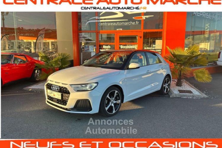 Audi A1 Sportback 25 TFSI 95 ch S tronic 7 Advanced - <small></small> 19.700 € <small>TTC</small> - #1