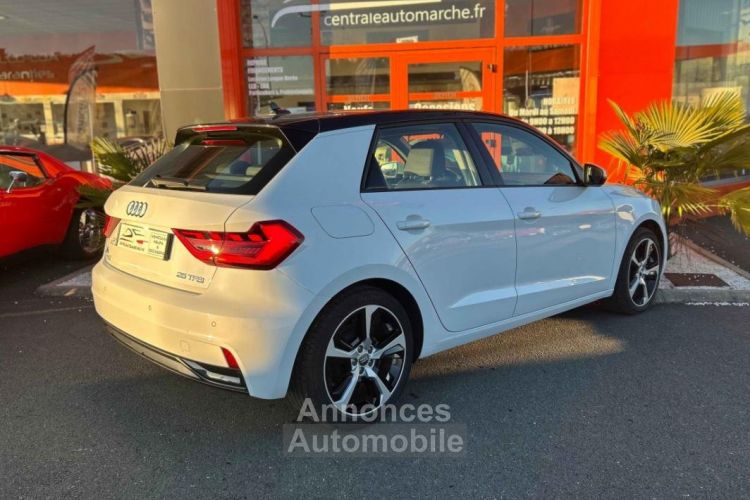 Audi A1 Sportback 25 TFSI 95 ch S tronic 7 Advanced - <small></small> 19.700 € <small>TTC</small> - #2