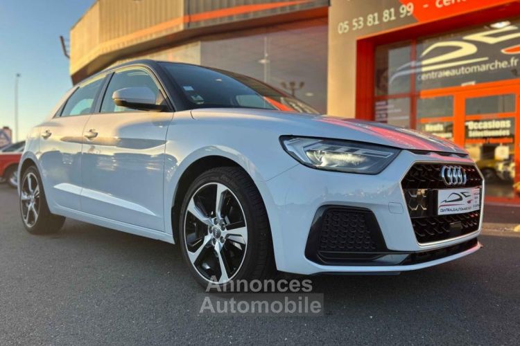 Audi A1 Sportback 25 TFSI 95 ch S tronic 7 Advanced - <small></small> 19.700 € <small>TTC</small> - #3