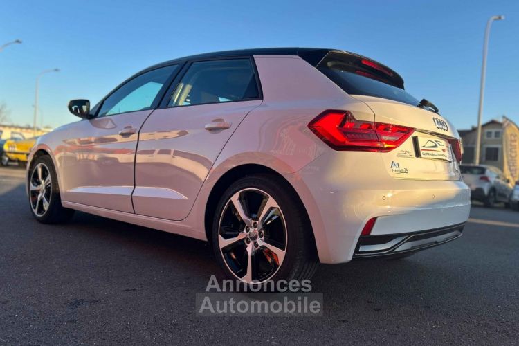 Audi A1 Sportback 25 TFSI 95 ch S tronic 7 Advanced - <small></small> 19.700 € <small>TTC</small> - #4