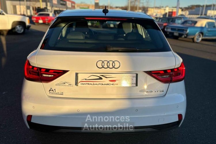 Audi A1 Sportback 25 TFSI 95 ch S tronic 7 Advanced - <small></small> 19.700 € <small>TTC</small> - #11