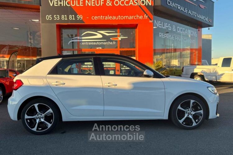 Audi A1 Sportback 25 TFSI 95 ch S tronic 7 Advanced - <small></small> 19.700 € <small>TTC</small> - #12