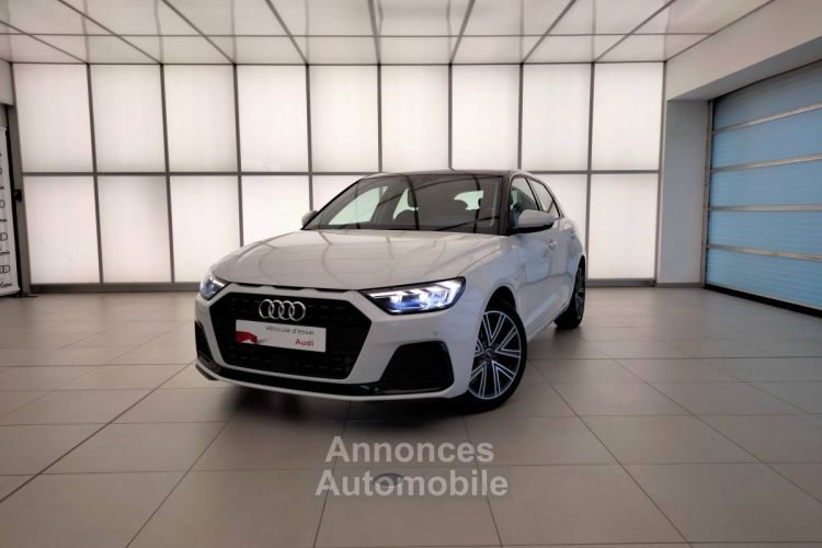 Audi A1 Sportback 25 TFSI 95 ch S tronic 7 Advanced - <small></small> 28.900 € <small>TTC</small> - #1