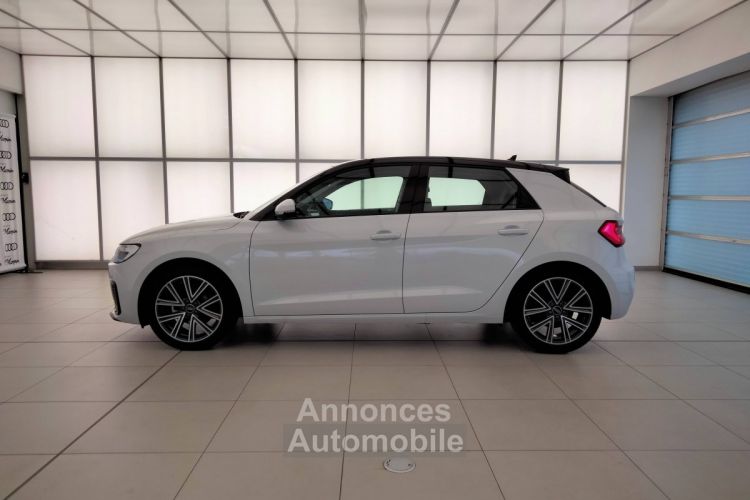 Audi A1 Sportback 25 TFSI 95 ch S tronic 7 Advanced - <small></small> 28.900 € <small>TTC</small> - #2