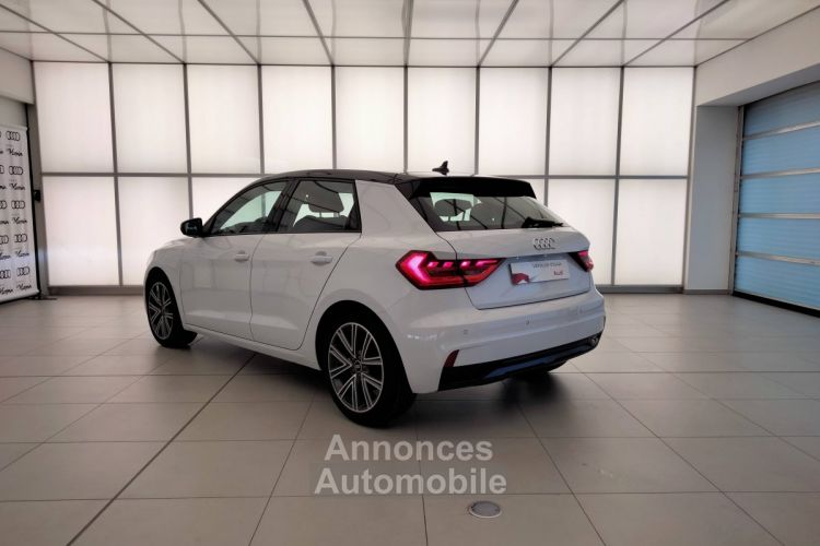 Audi A1 Sportback 25 TFSI 95 ch S tronic 7 Advanced - <small></small> 28.900 € <small>TTC</small> - #7