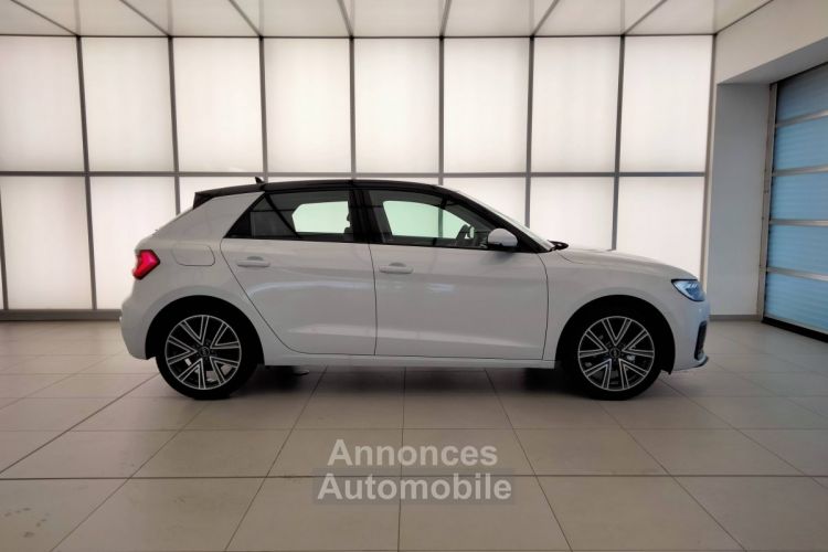 Audi A1 Sportback 25 TFSI 95 ch S tronic 7 Advanced - <small></small> 28.900 € <small>TTC</small> - #9