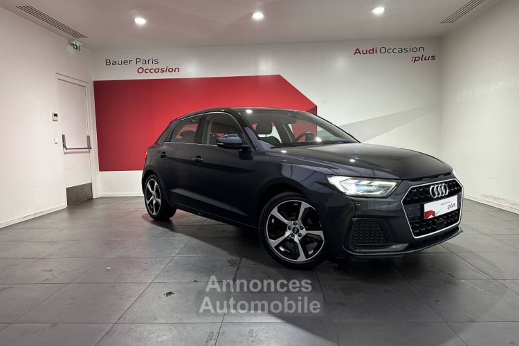 Audi A1 Sportback 25 TFSI 95 ch S tronic 7 Advanced - <small></small> 22.480 € <small>TTC</small> - #1