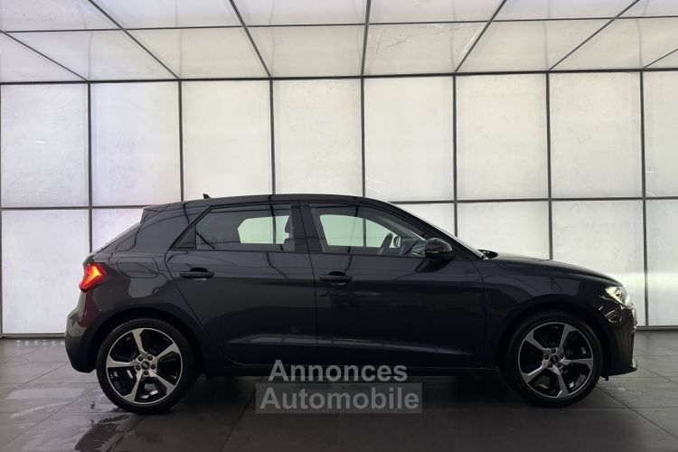 Audi A1 Sportback 25 TFSI 95 ch S tronic 7 Advanced - <small></small> 22.480 € <small>TTC</small> - #2