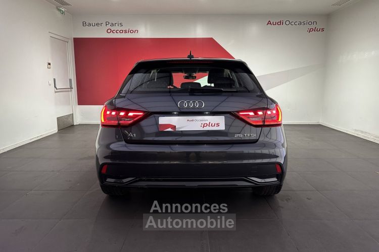 Audi A1 Sportback 25 TFSI 95 ch S tronic 7 Advanced - <small></small> 22.480 € <small>TTC</small> - #5