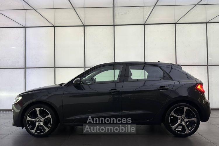 Audi A1 Sportback 25 TFSI 95 ch S tronic 7 Advanced - <small></small> 22.480 € <small>TTC</small> - #6