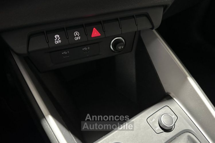 Audi A1 Sportback 25 TFSI 95 ch S tronic 7 Advanced - <small></small> 22.480 € <small>TTC</small> - #38