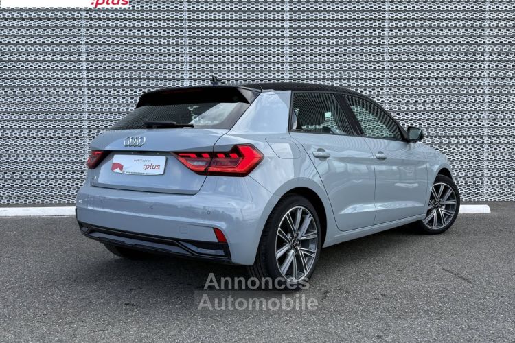 Audi A1 Sportback 25 TFSI 95 ch tronic 7 Advanced - <small></small> 26.390 € <small>TTC</small> - #4