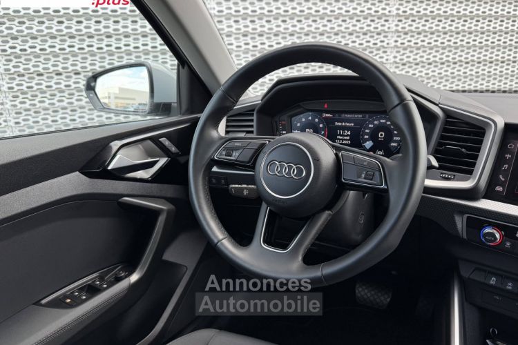 Audi A1 Sportback 25 TFSI 95 ch tronic 7 Advanced - <small></small> 26.390 € <small>TTC</small> - #17