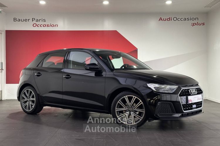 Audi A1 Sportback 25 TFSI 95 ch S tronic 7 Advanced - <small></small> 26.980 € <small>TTC</small> - #1