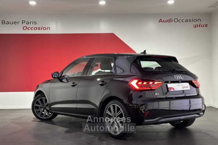 Audi A1 Sportback 25 TFSI 95 ch S tronic 7 Advanced - <small></small> 26.980 € <small>TTC</small> - #2