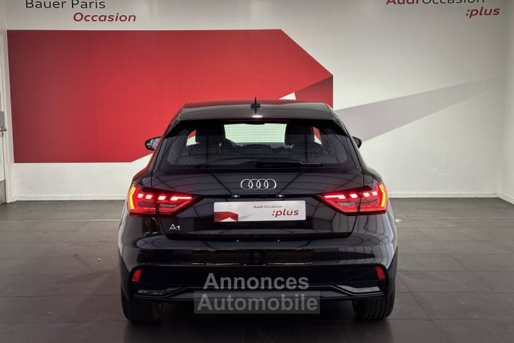 Audi A1 Sportback 25 TFSI 95 ch S tronic 7 Advanced - <small></small> 26.980 € <small>TTC</small> - #4