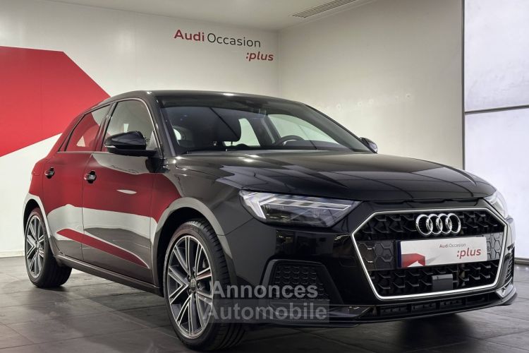 Audi A1 Sportback 25 TFSI 95 ch S tronic 7 Advanced - <small></small> 26.980 € <small>TTC</small> - #5