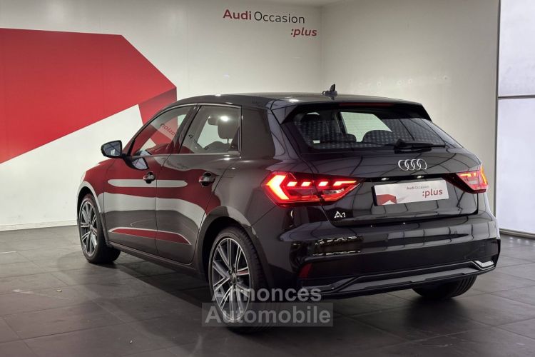 Audi A1 Sportback 25 TFSI 95 ch S tronic 7 Advanced - <small></small> 26.980 € <small>TTC</small> - #6