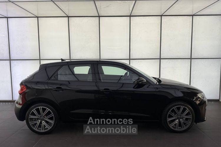 Audi A1 Sportback 25 TFSI 95 ch S tronic 7 Advanced - <small></small> 26.980 € <small>TTC</small> - #8