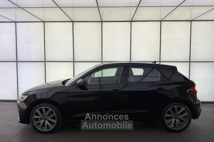 Audi A1 Sportback 25 TFSI 95 ch S tronic 7 Advanced - <small></small> 26.980 € <small>TTC</small> - #9