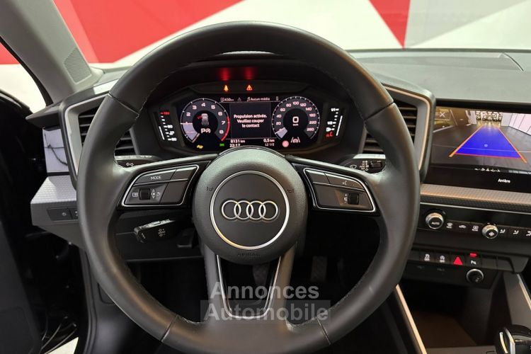 Audi A1 Sportback 25 TFSI 95 ch S tronic 7 Advanced - <small></small> 26.980 € <small>TTC</small> - #15