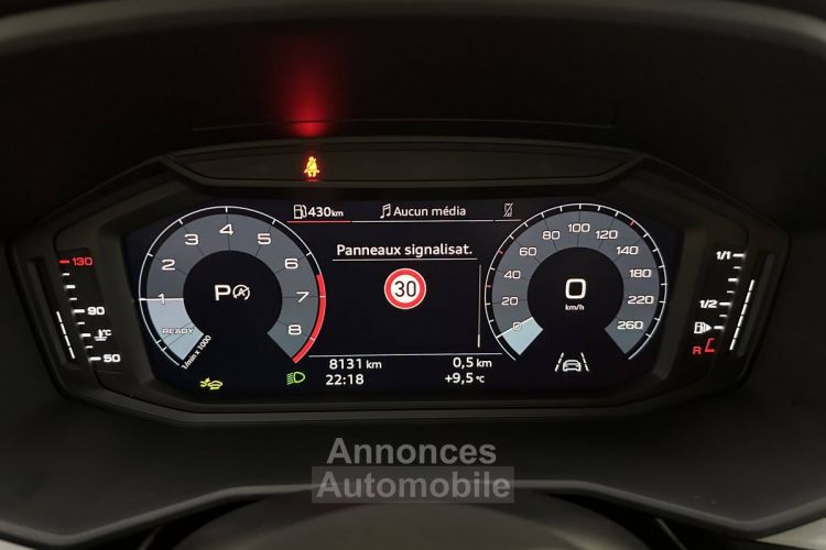 Audi A1 Sportback 25 TFSI 95 ch S tronic 7 Advanced - <small></small> 26.980 € <small>TTC</small> - #24