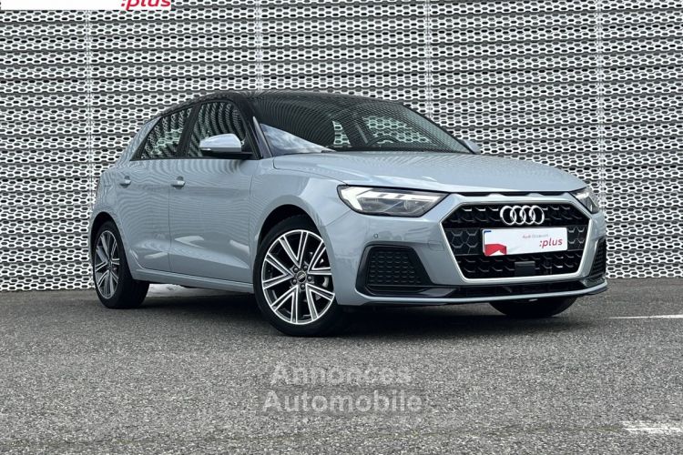 Audi A1 Sportback 25 TFSI 95 ch tronic 7 Advanced - <small></small> 24.990 € <small>TTC</small> - #2